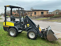 2021 wcm hq180 shovel / wiellader - afbeelding 8 van  13