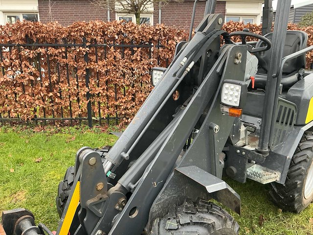 2021 wcm hq180 shovel / wiellader - afbeelding 12 van  13