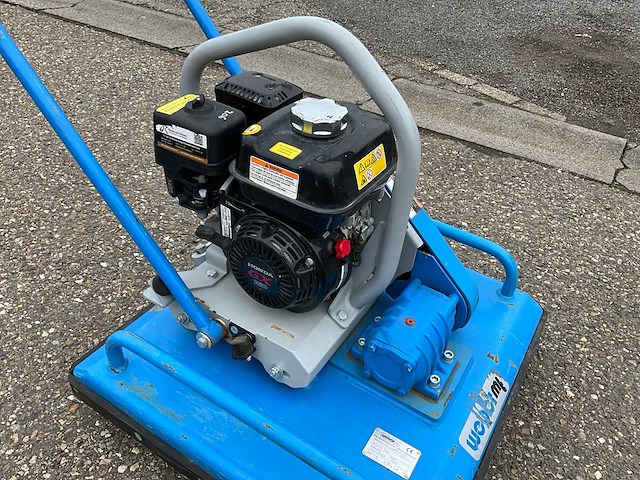 2021 weber vpr700 rollentrilplaat - afbeelding 10 van  11