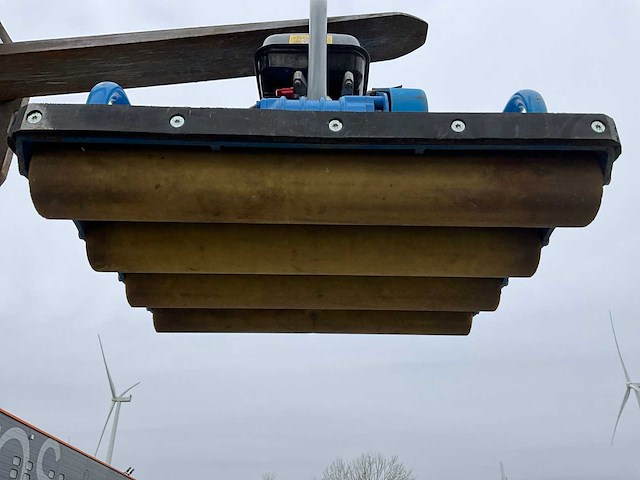 2021 weber vpr700 rollentrilplaat - afbeelding 8 van  10