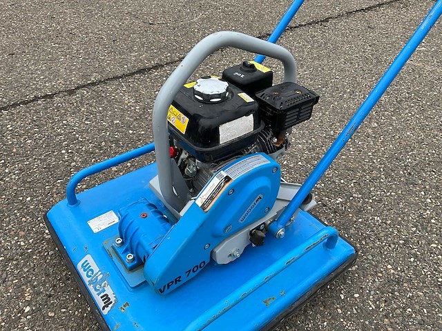 2021 weber vpr700 rollentrilplaat - afbeelding 10 van  10