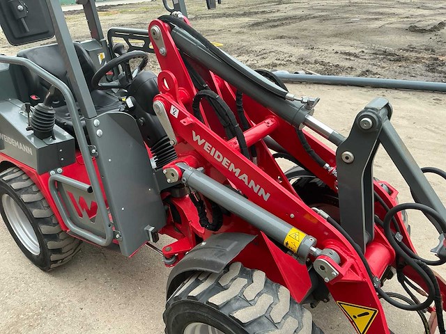 2021 weidemann 124olp shovel - afbeelding 11 van  27