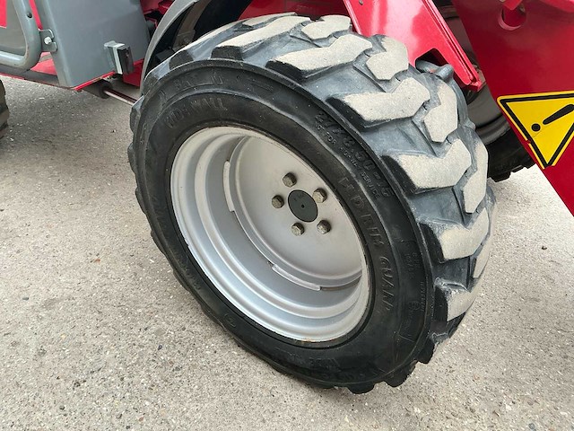 2021 weidemann 124olp shovel - afbeelding 12 van  27