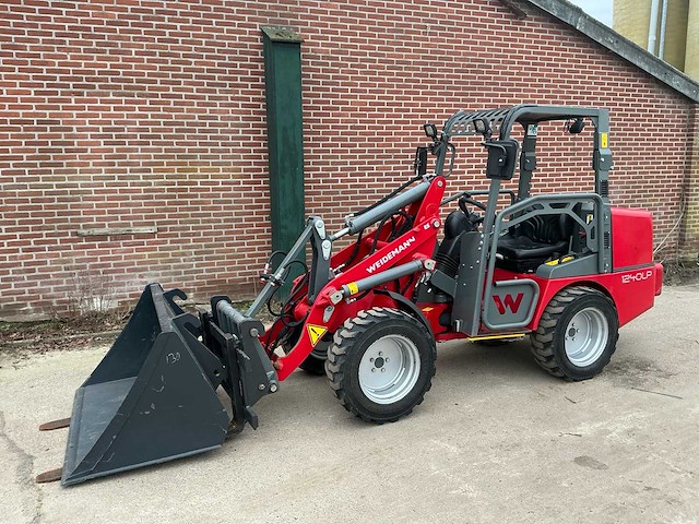 2021 weidemann 124olp shovel - afbeelding 1 van  27