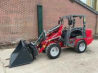 2021 weidemann 124olp shovel