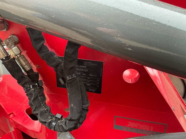 2021 weidemann 124olp shovel - afbeelding 21 van  27