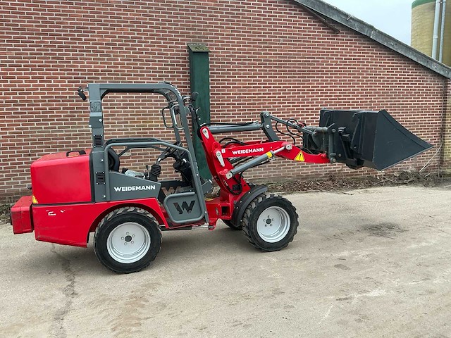 2021 weidemann 124olp shovel - afbeelding 25 van  27