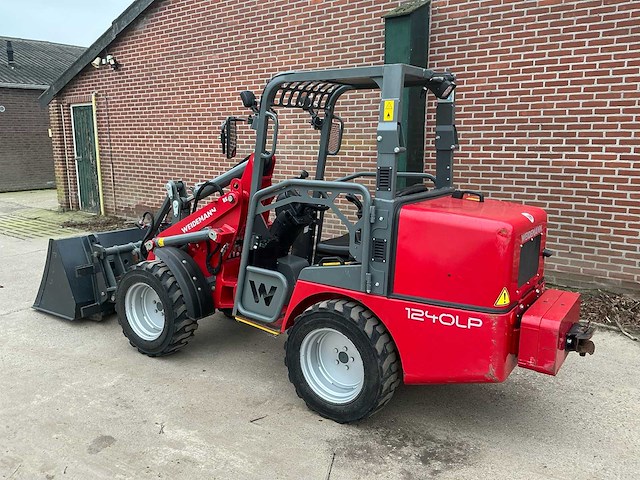 2021 weidemann 124olp shovel - afbeelding 3 van  27