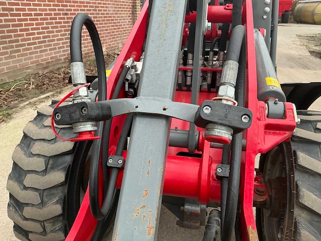 2021 weidemann 124olp shovel - afbeelding 1 van  6