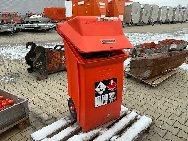 2021 western global kaddi dm22k mobiele brandstof opslagtank - afbeelding 1 van  7