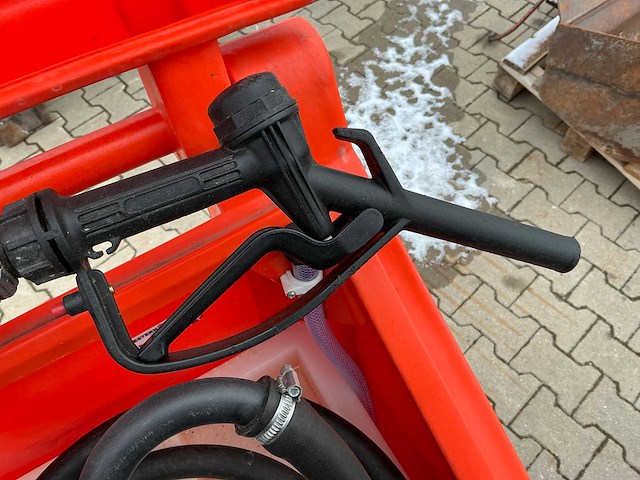 2021 western global kaddi dm22k mobiele brandstof opslagtank - afbeelding 5 van  7