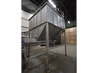 2021 wevano special rvs invoerbunker met kantelinrichting - afbeelding 3 van  8