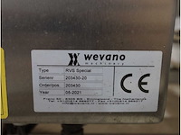 2021 wevano special rvs invoerbunker met kantelinrichting - afbeelding 6 van  8