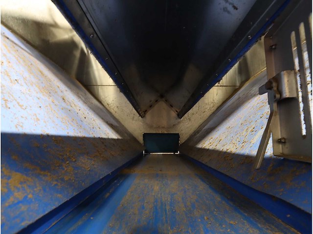 2021 wevano special rvs invoerbunker met kantelinrichting - afbeelding 7 van  8