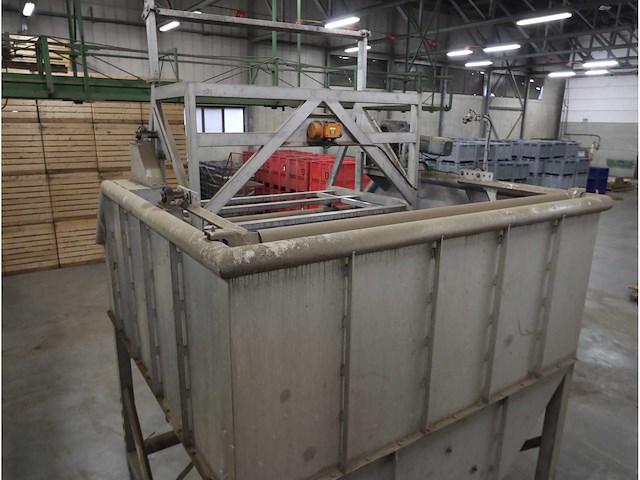 2021 wevano special rvs invoerbunker met kantelinrichting - afbeelding 8 van  8