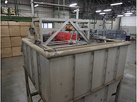 2021 wevano special rvs invoerbunker met kantelinrichting - afbeelding 8 van  8