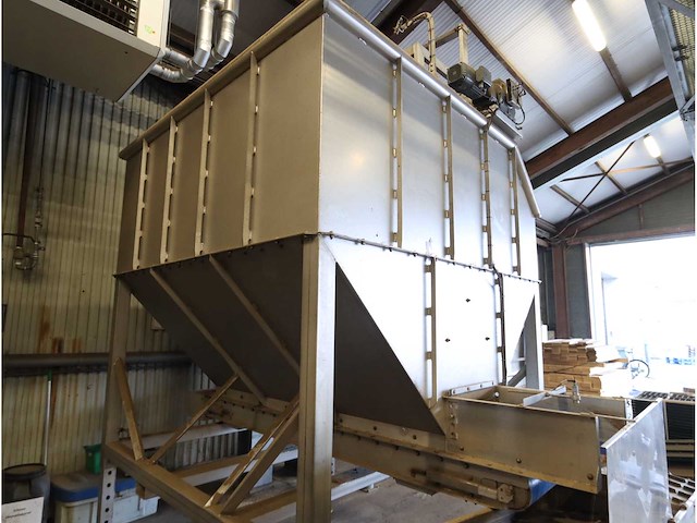 2021 wevano special rvs invoerbunker met kantelinrichting - afbeelding 2 van  7