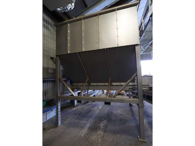 2021 wevano special rvs invoerbunker met kantelinrichting - afbeelding 5 van  7