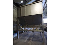 2021 wevano special rvs invoerbunker met kantelinrichting - afbeelding 5 van  7