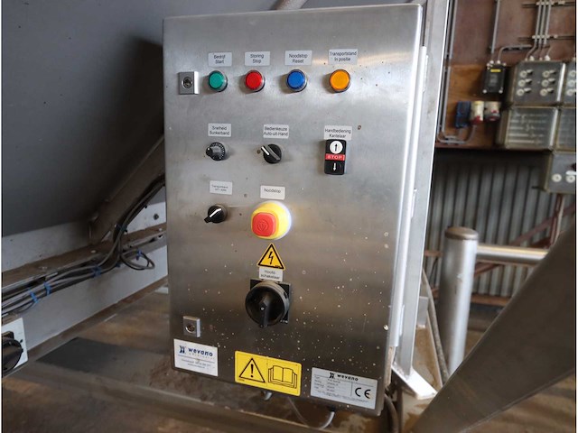 2021 wevano special rvs invoerbunker met kantelinrichting - afbeelding 6 van  7