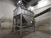 2021 wevano special rvs invoerbunker met kantelinrichting - afbeelding 1 van  8