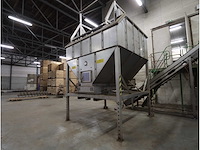 2021 wevano special rvs invoerbunker met kantelinrichting - afbeelding 2 van  8