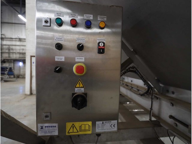 2021 wevano special rvs invoerbunker met kantelinrichting - afbeelding 5 van  8