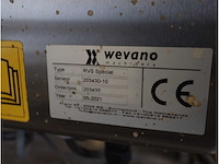 2021 wevano special rvs invoerbunker met kantelinrichting - afbeelding 7 van  7