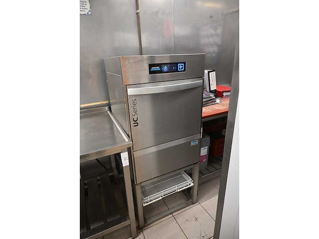2021 winterhalter uc-l rvs glazenvaatwasmachine met rvs onderstel - afbeelding 3 van  11
