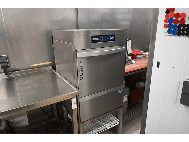 2021 winterhalter uc-l rvs glazenvaatwasmachine met rvs onderstel - afbeelding 1 van  11