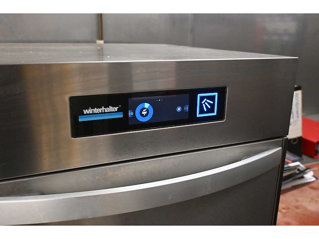 2021 winterhalter uc-l rvs glazenvaatwasmachine met rvs onderstel - afbeelding 4 van  11