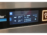 2021 winterhalter uc-l rvs glazenvaatwasmachine met rvs onderstel - afbeelding 7 van  11