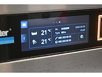 2021 winterhalter uc-l rvs glazenvaatwasmachine met rvs onderstel - afbeelding 8 van  11