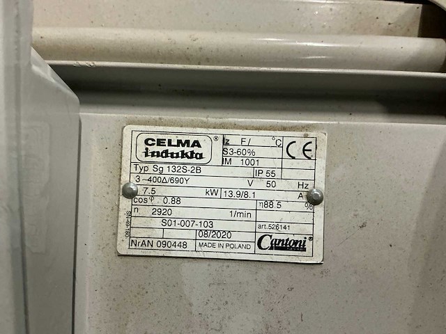 2021 wood-mizer eg100 dubbele kantenzaagmachine - afbeelding 3 van  12