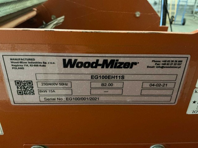 2021 wood-mizer eg100 dubbele kantenzaagmachine - afbeelding 4 van  12