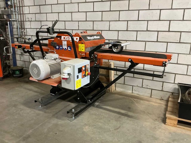 2021 wood-mizer eg100 dubbele kantenzaagmachine - afbeelding 1 van  12