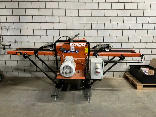 2021 wood-mizer eg100 dubbele kantenzaagmachine - afbeelding 5 van  12