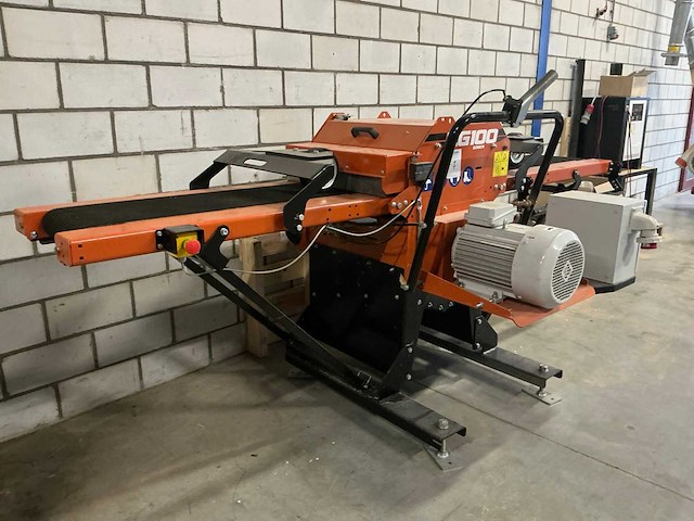2021 wood-mizer eg100 dubbele kantenzaagmachine - afbeelding 6 van  12