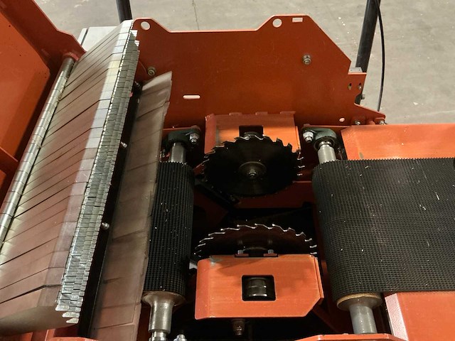 2021 wood-mizer eg100 dubbele kantenzaagmachine - afbeelding 11 van  12