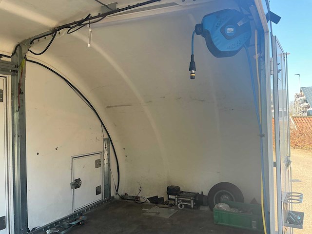 2021 woodford trailers rl6-011 gesloten auto transporter - afbeelding 3 van  30