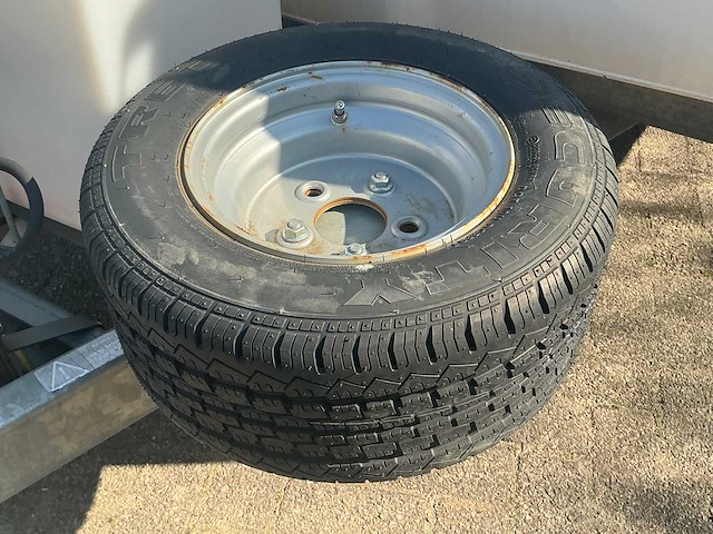 2021 woodford trailers rl6-011 gesloten auto transporter - afbeelding 16 van  30