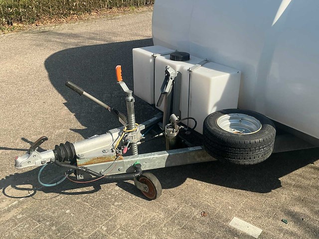 2021 woodford trailers rl6-011 gesloten auto transporter - afbeelding 18 van  30