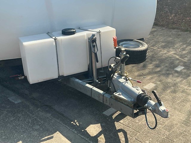 2021 woodford trailers rl6-011 gesloten auto transporter - afbeelding 20 van  30