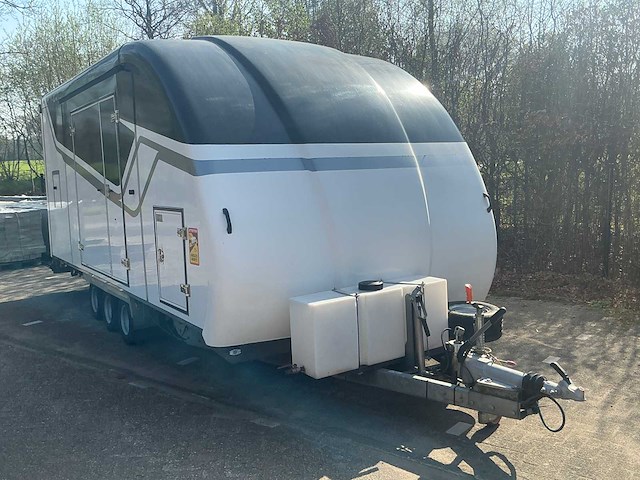 2021 woodford trailers rl6-011 gesloten auto transporter - afbeelding 12 van  30