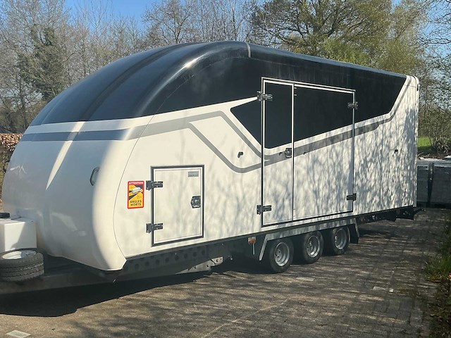 2021 woodford trailers rl6-011 gesloten auto transporter - afbeelding 27 van  30