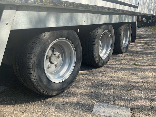 2021 woodford trailers rl6-011 gesloten auto transporter - afbeelding 8 van  29