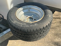 2021 woodford trailers rl6-011 gesloten auto transporter - afbeelding 15 van  29