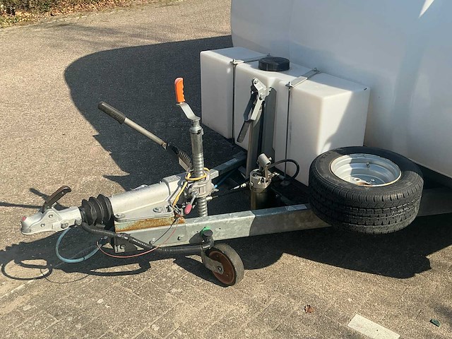 2021 woodford trailers rl6-011 gesloten auto transporter - afbeelding 16 van  29