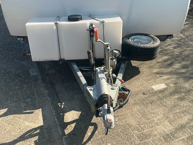 2021 woodford trailers rl6-011 gesloten auto transporter - afbeelding 18 van  29