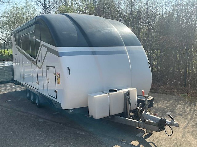 2021 woodford trailers rl6-011 gesloten auto transporter - afbeelding 21 van  29